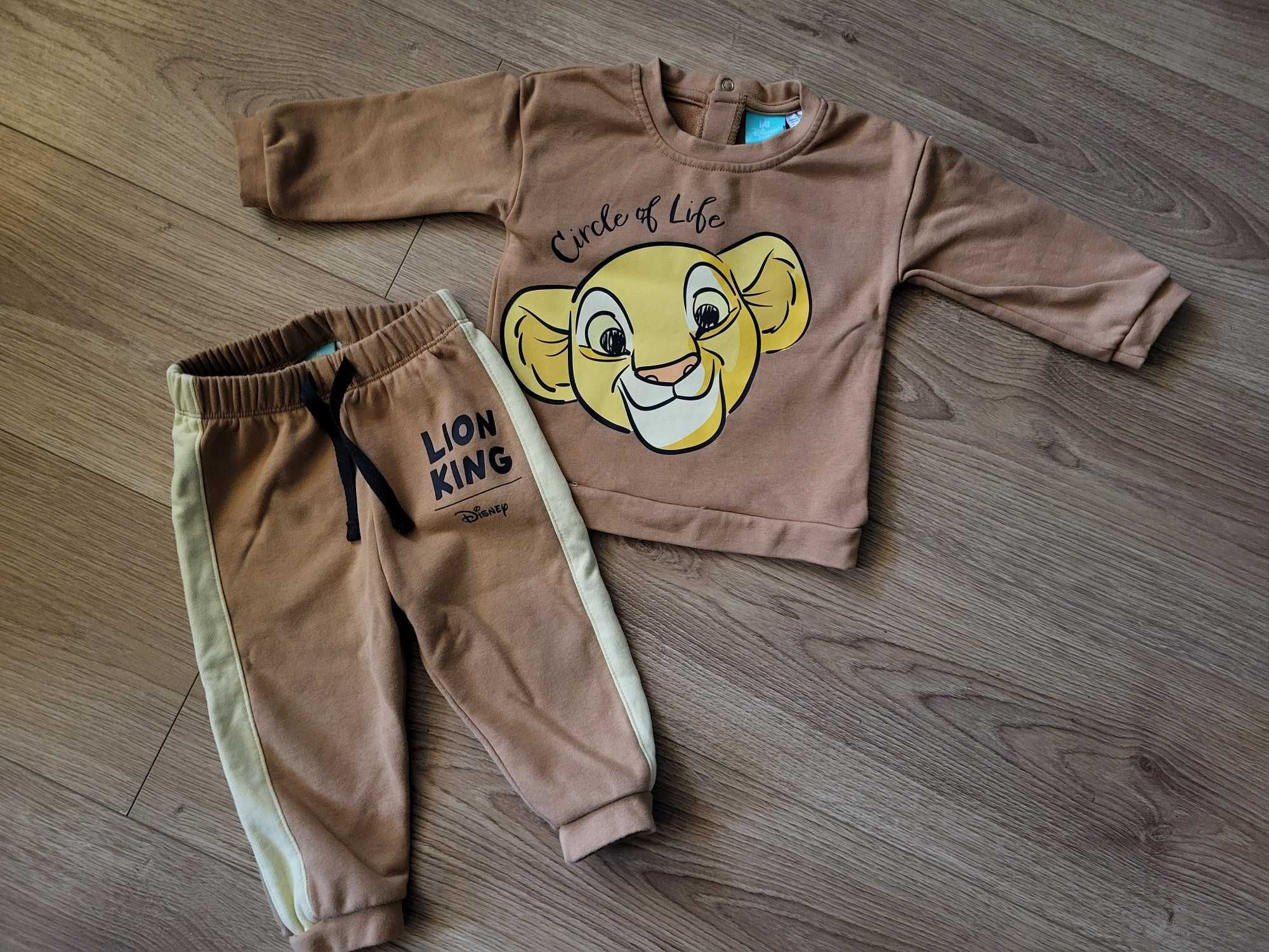 Dres dziecięcy Król lew 74 / 80 lidl