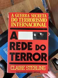 livro a rede do terror de Claire Sterling.