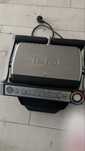 Grill elektryczny Tefal OptiGrill+ z płytkami do gofrów