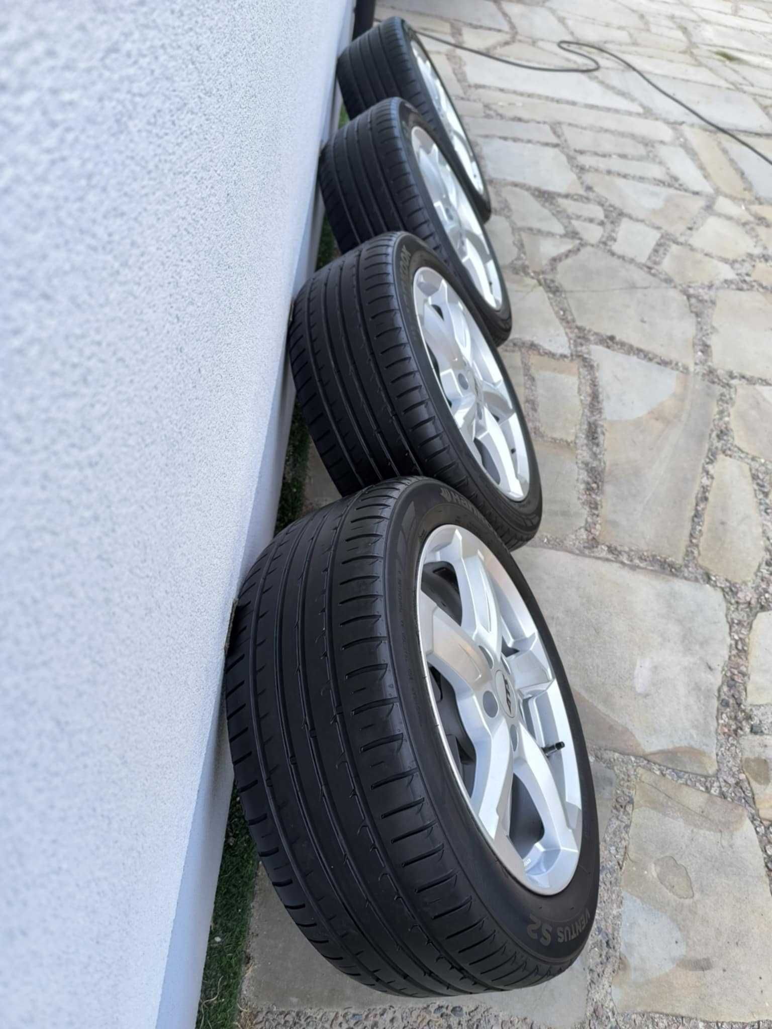 Alufelgi 17 5x112 opony letnie 215/50R17 Audi VW Skoda Mercedes et29