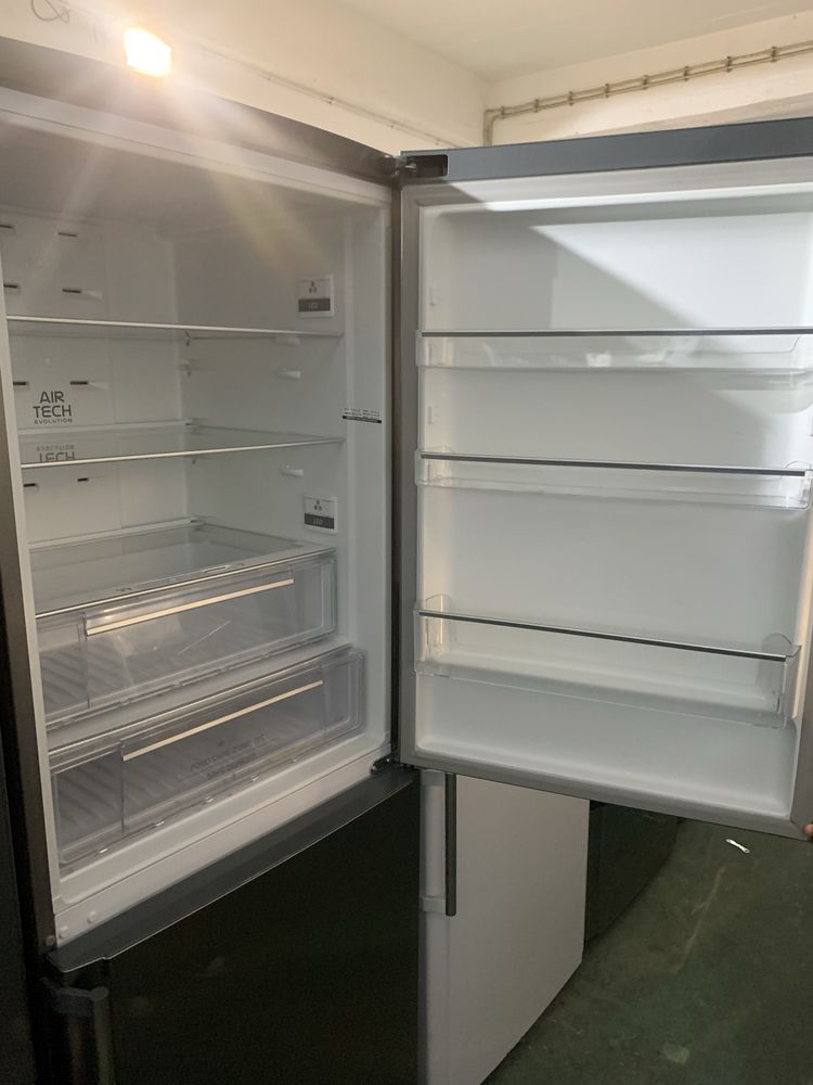 Frigoritifo hotpoint comvinado cinza SEMINOVO