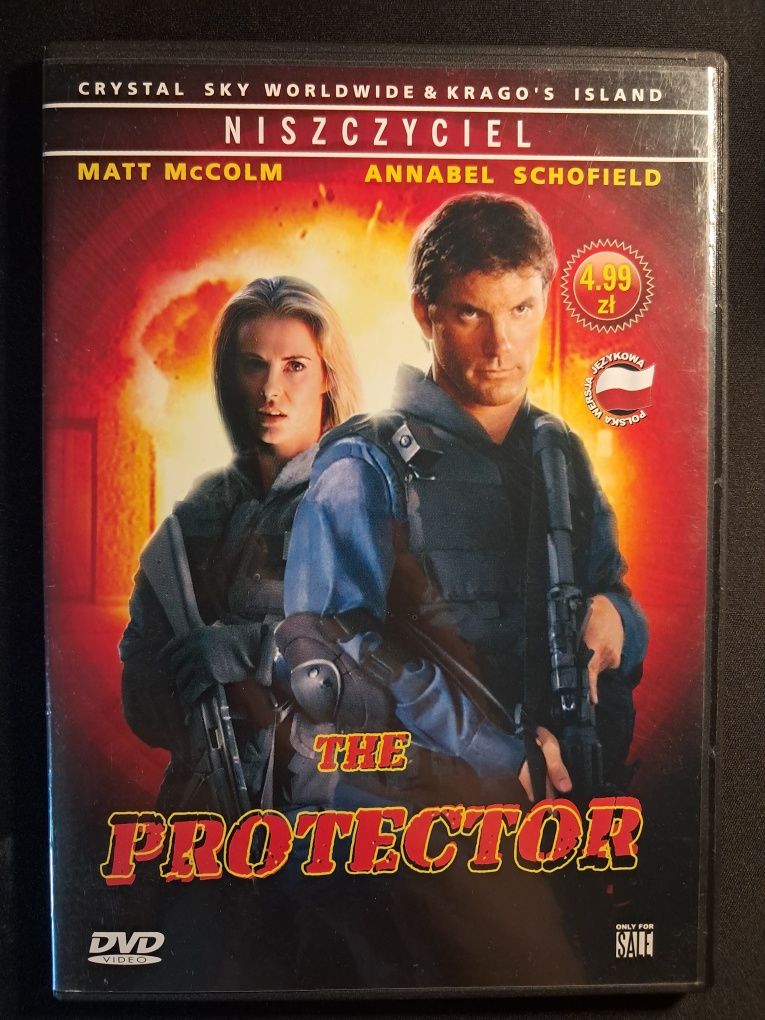 Niszczyciel | Matt McColm | DVD