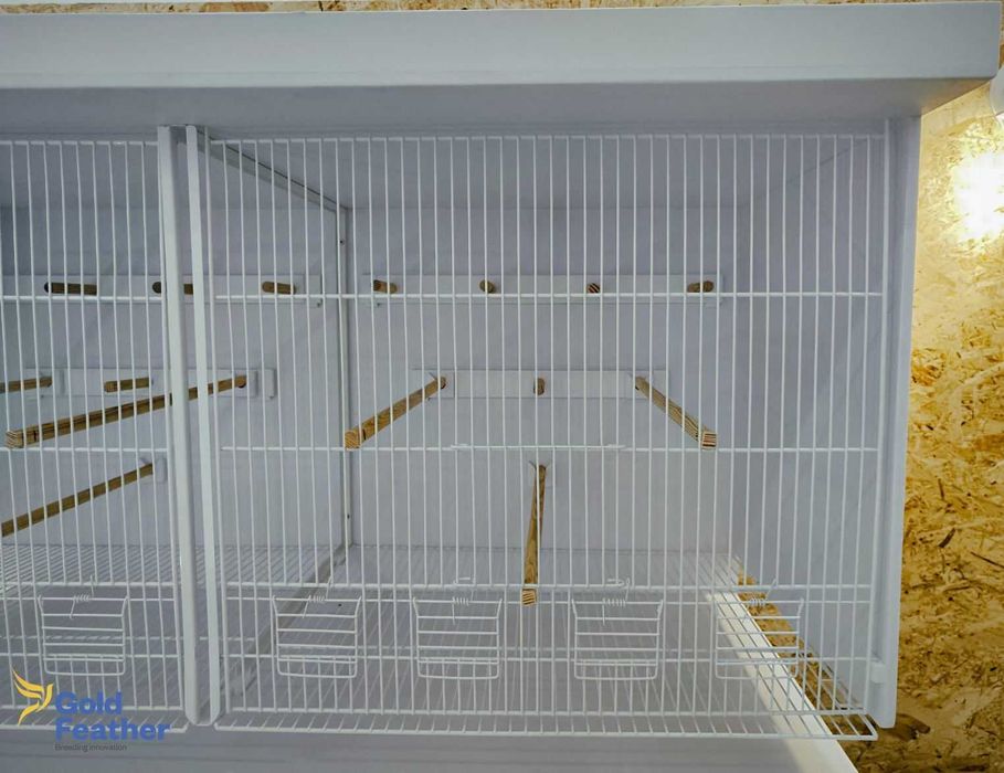 Gaiolas Voadeiras PVC - Canários, Exóticos, Periquitos