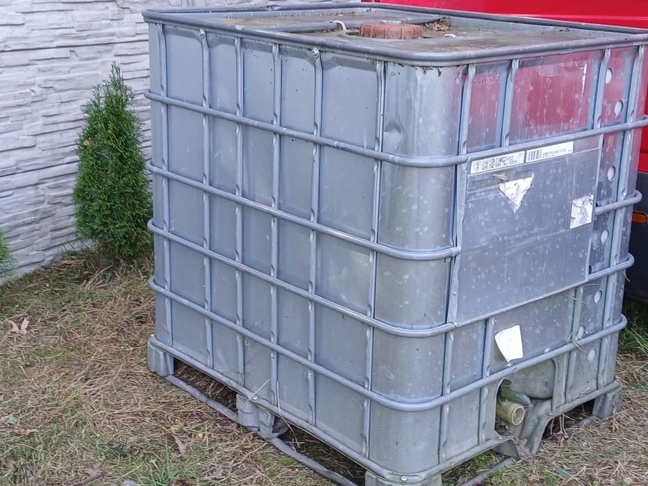 Mauzer blaszany 1000l