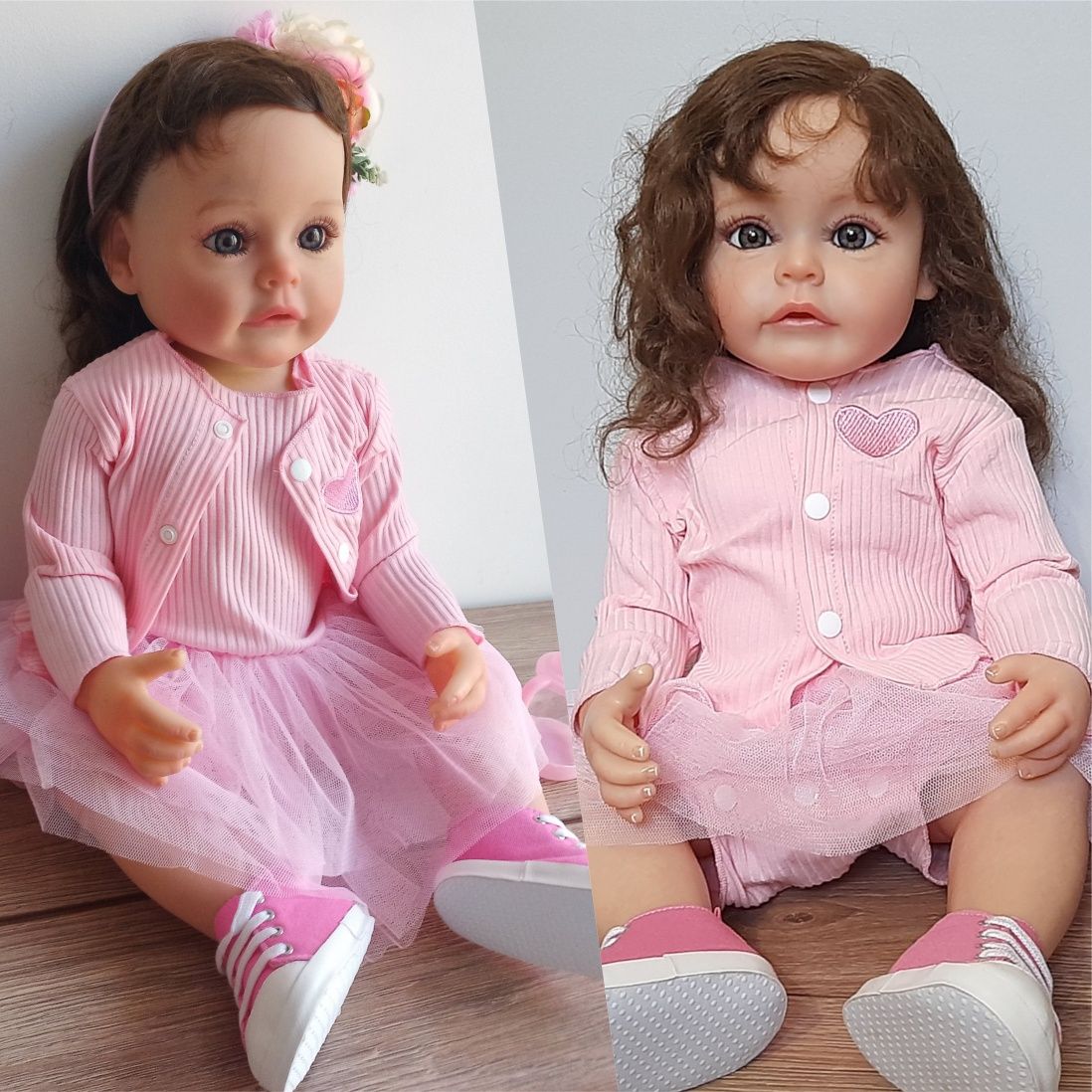 Оригинальная кукла реборн 55см.3D окрас кожи.Видимые вены
