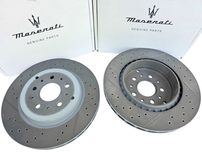 Maserati Granturismo Grancabrio - tarcza tylna, tarcze tylne TYŁ 330mm