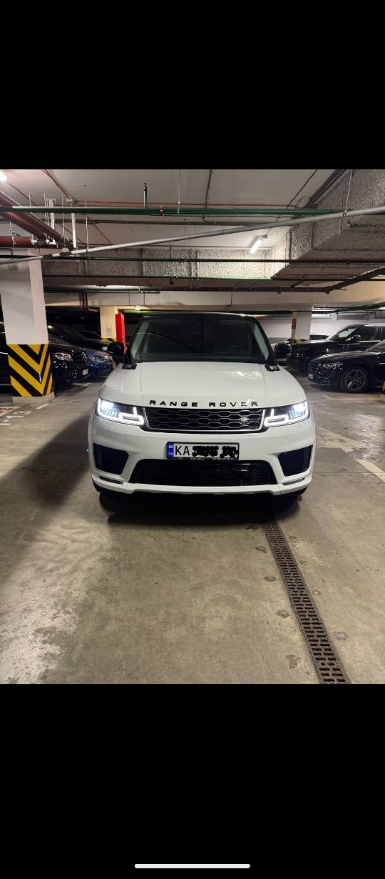 Range Rover Sport 3л.д 2020г офицыальный!