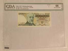 Banknot 500.000zł z 1990r. - seria C