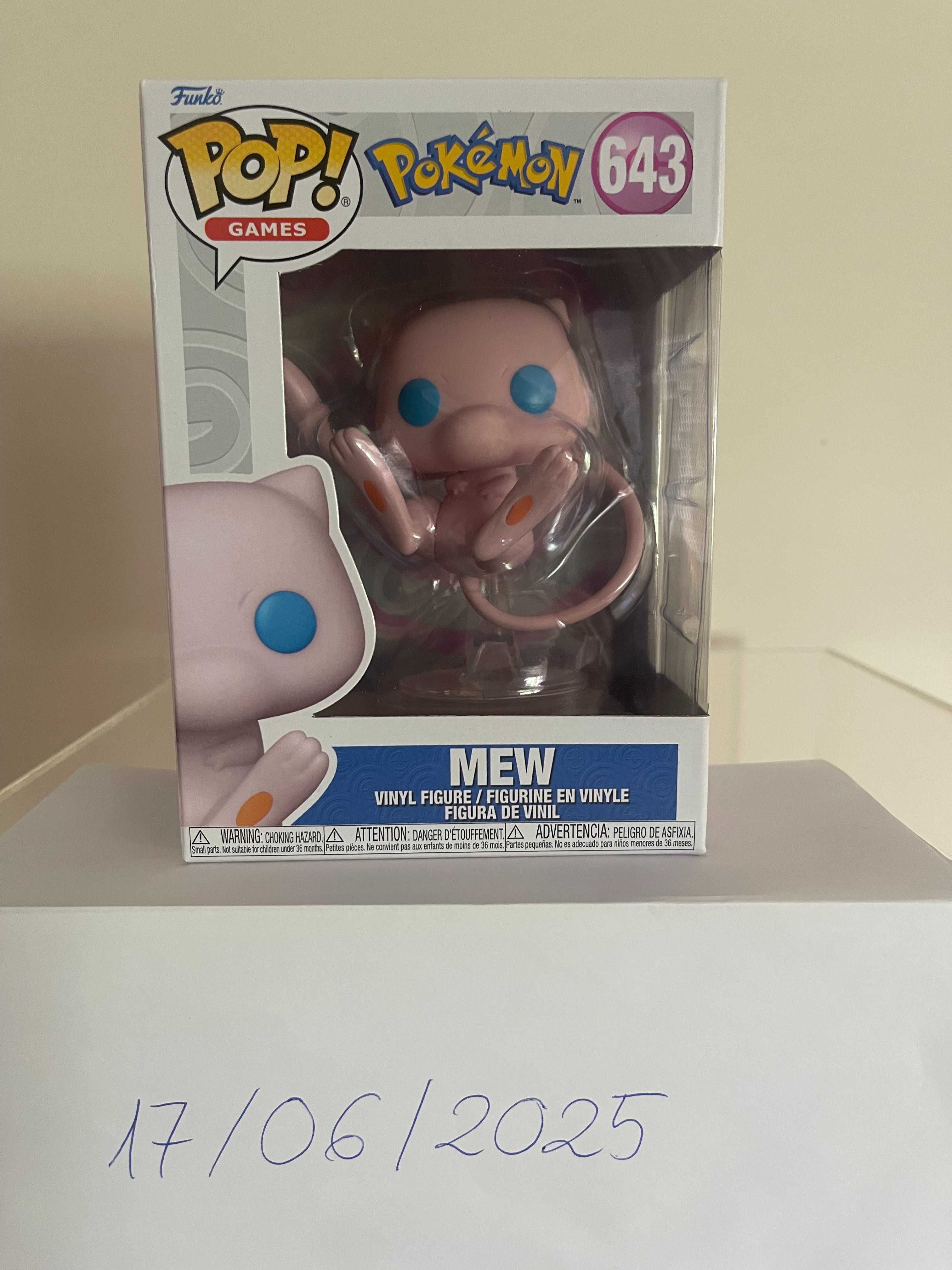 #643 - Funko Pop! Pokémon - Mew
