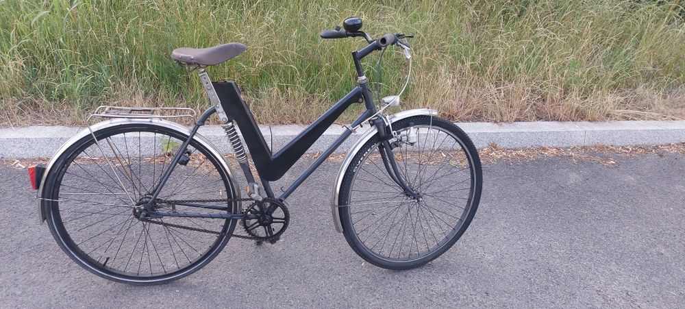 Rower miejski holenderski, amortyzator(gazelle sachs hercules batavus)