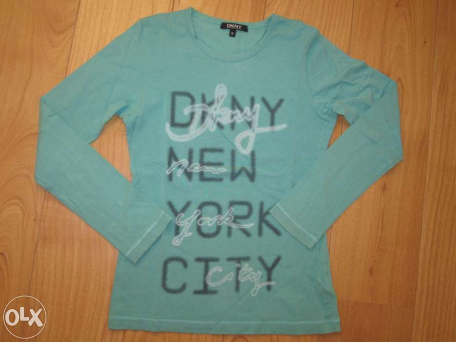 Calças + T-shirts marca dkny T. 10 ANOS