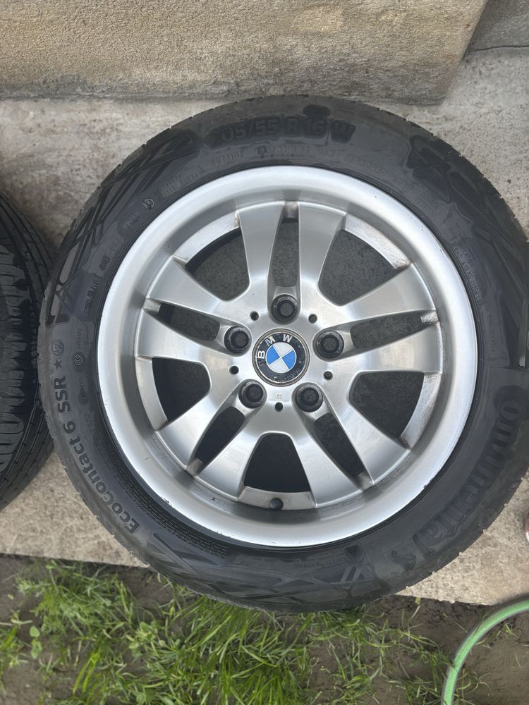 Felgi aluminiowe BMW 16 z oponami Run-Flat