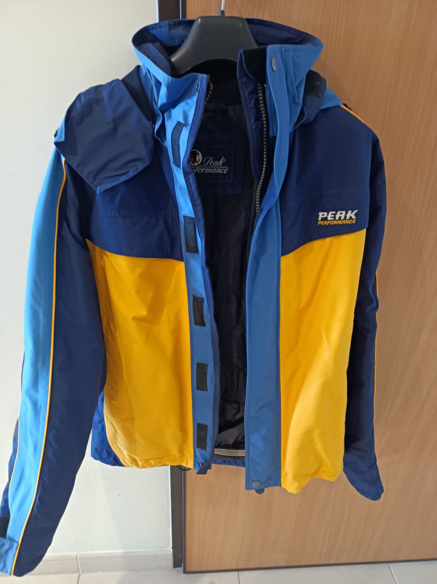 Blusão Peak Performance gore-tex  M