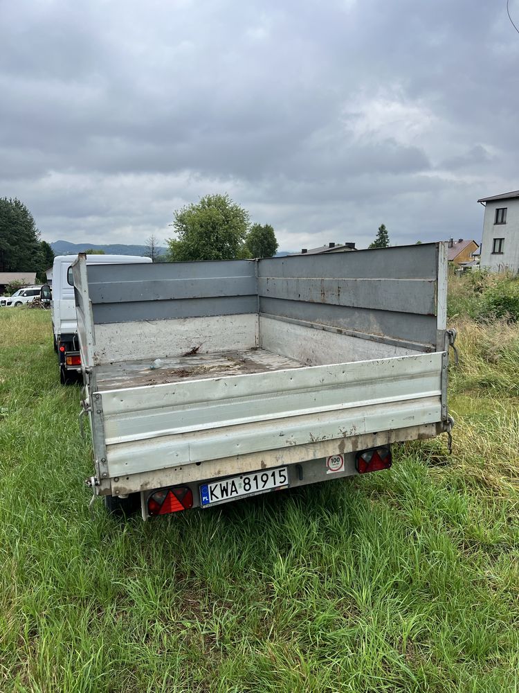Przyczepa STRMA ciężarowa wywrotka kiper ładowność 2630