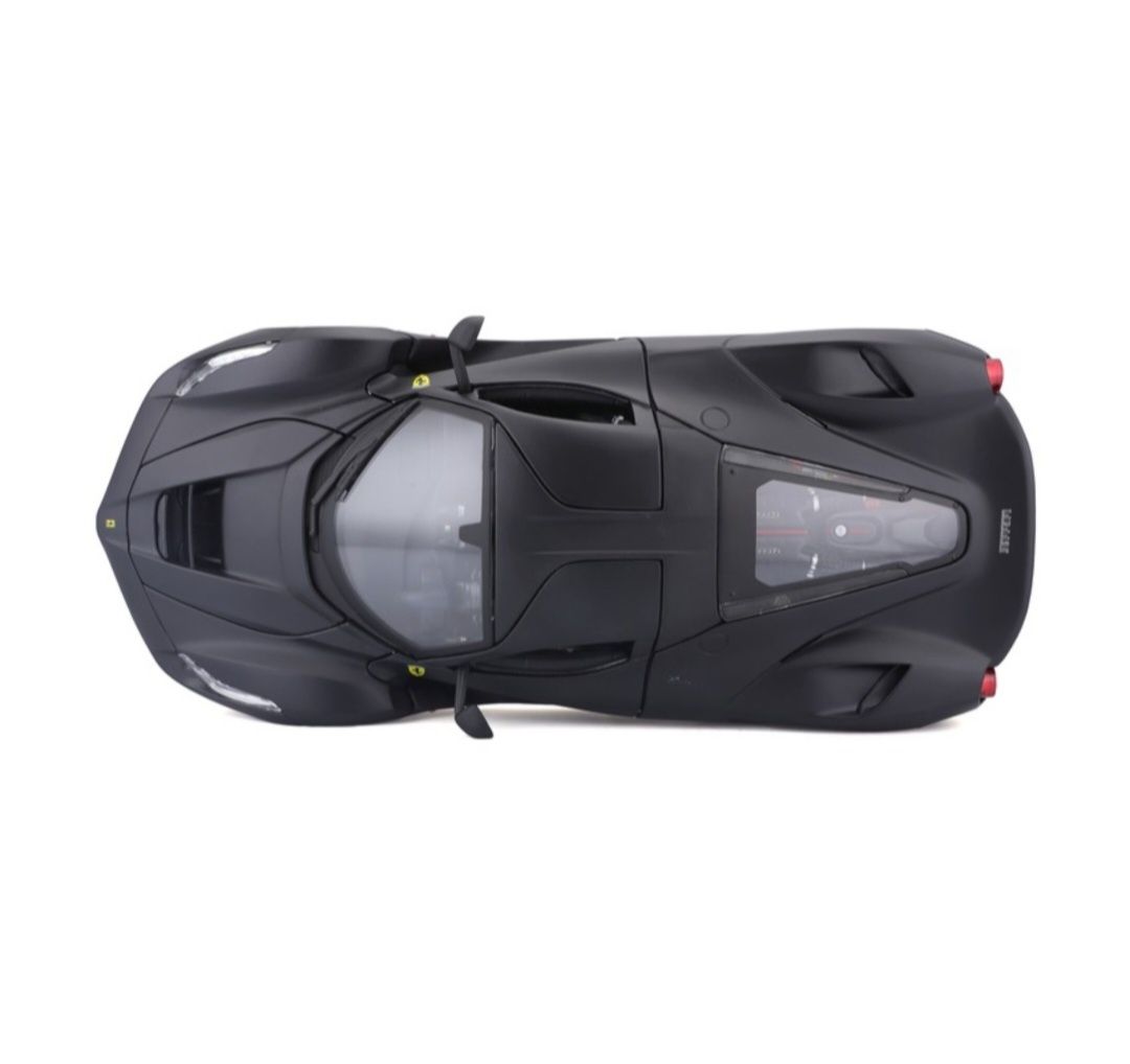 Model Bburago LaFerrari czarne, seria Signature, skala 1:18