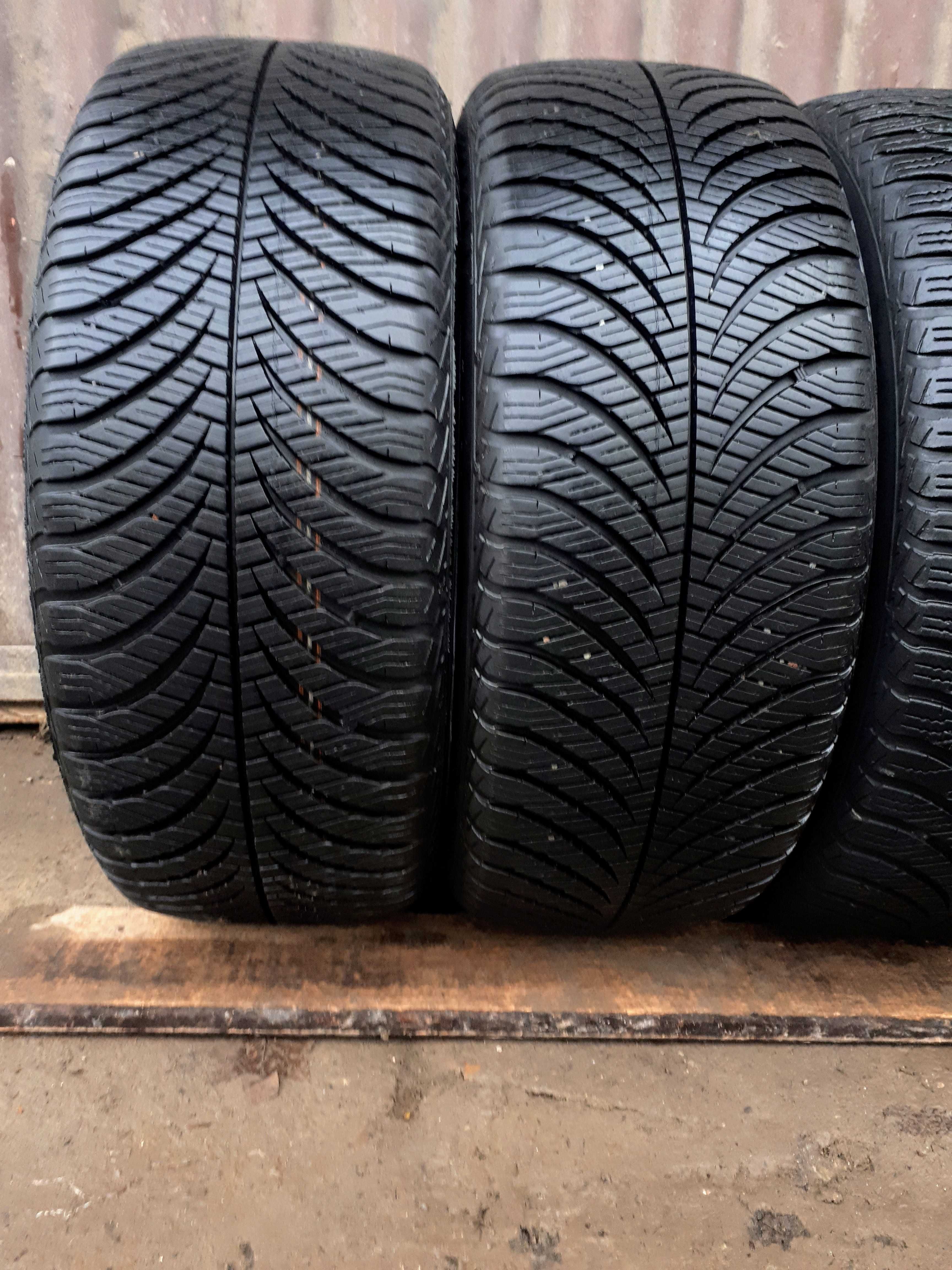 Opony wielosezonowe Goodyear 205/55/R16" -4szt.