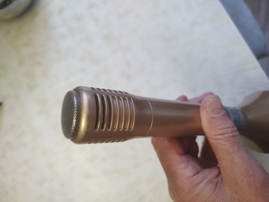 Продам блютуз колонку с микрофоном.