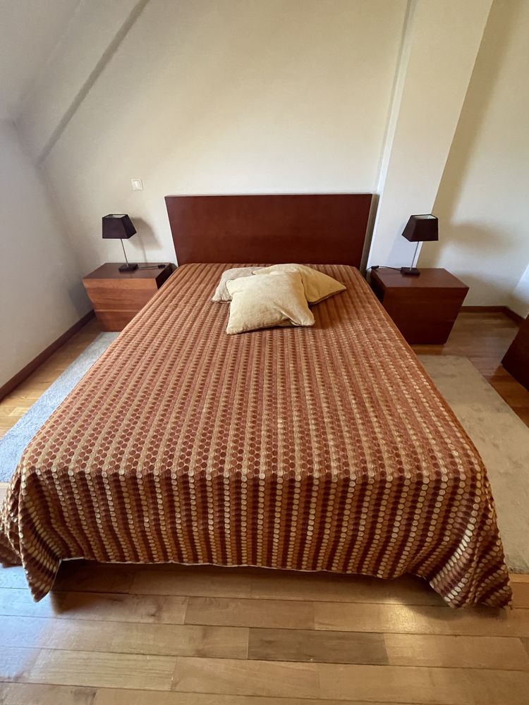 Conjunto de quarto completo inteiro