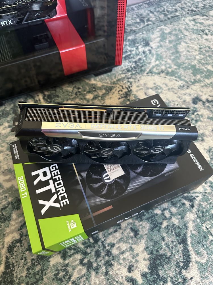 Evga rtx 3080ti ultra ftw3