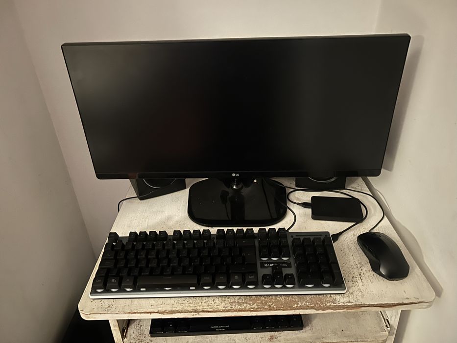 Lg 25UM58-P Monitor