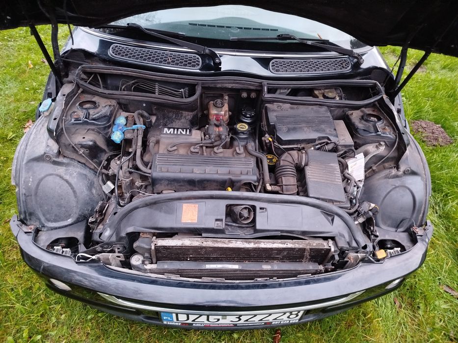 Mini One 1.6 benzyna