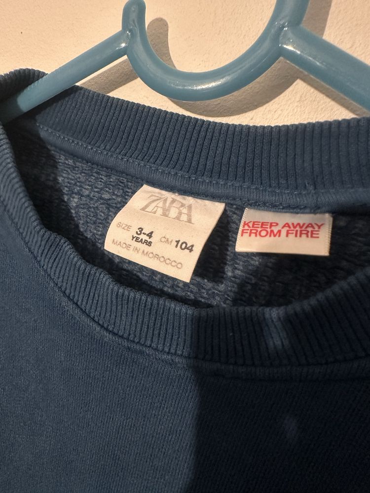 Bluza Oversize Zara rozmiar 104