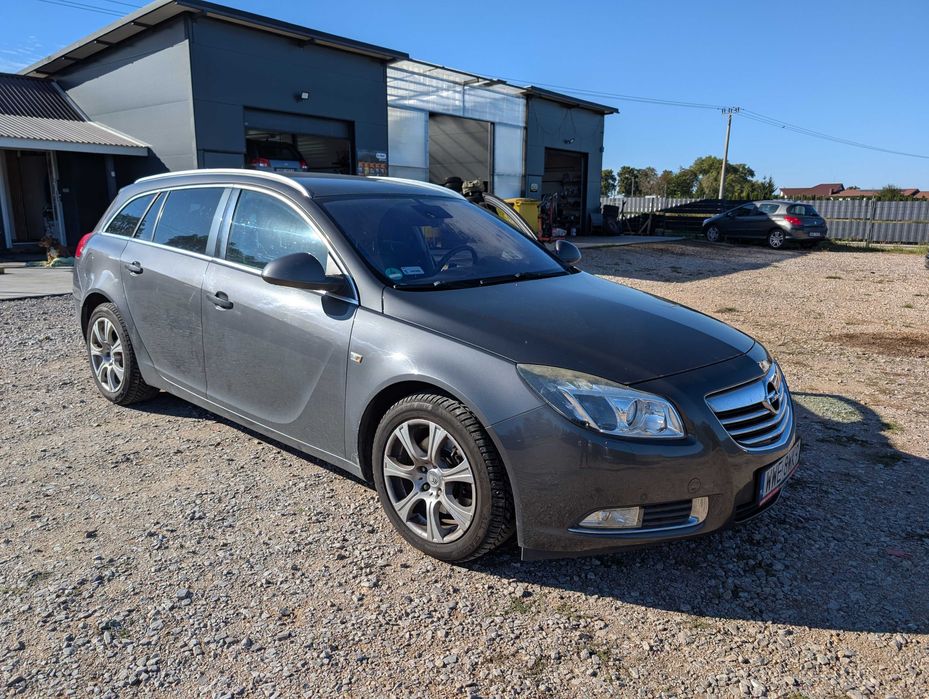 Opel Insignia 2009 przebieg 225 tys. km CDTI 2.0 160KM