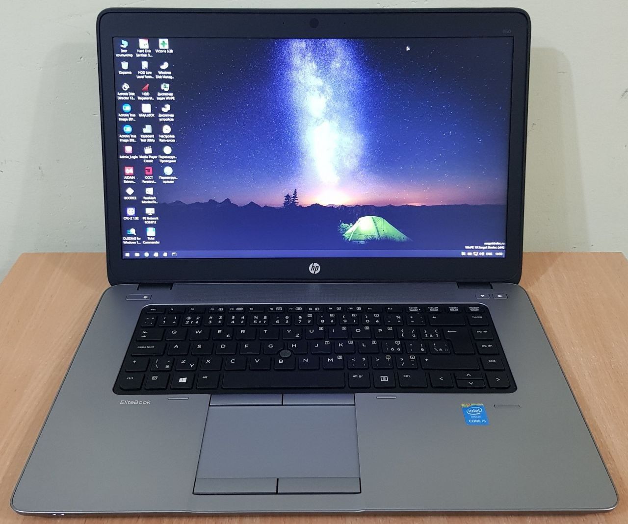 HP EliteBook 850 G1 15.6" Intel Core i5-4200U ОЗУ 8Gb SSD 256Gb