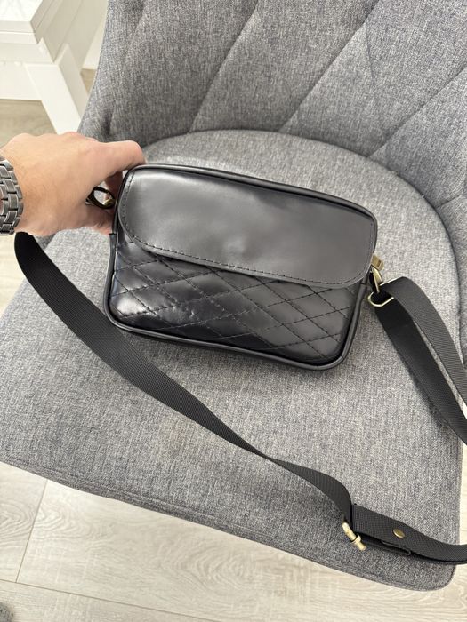 РОЗПРОДАЖ Сумка шкіряна чоловіча бананка кожаная сумка через плечо