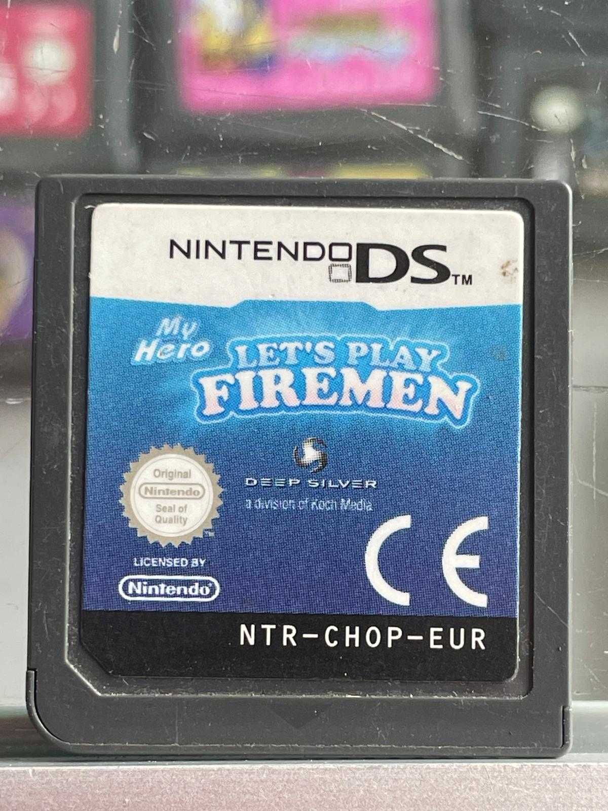 Nintendo DS - My Hero Let's Play Fireman - Sklep - Wolumen