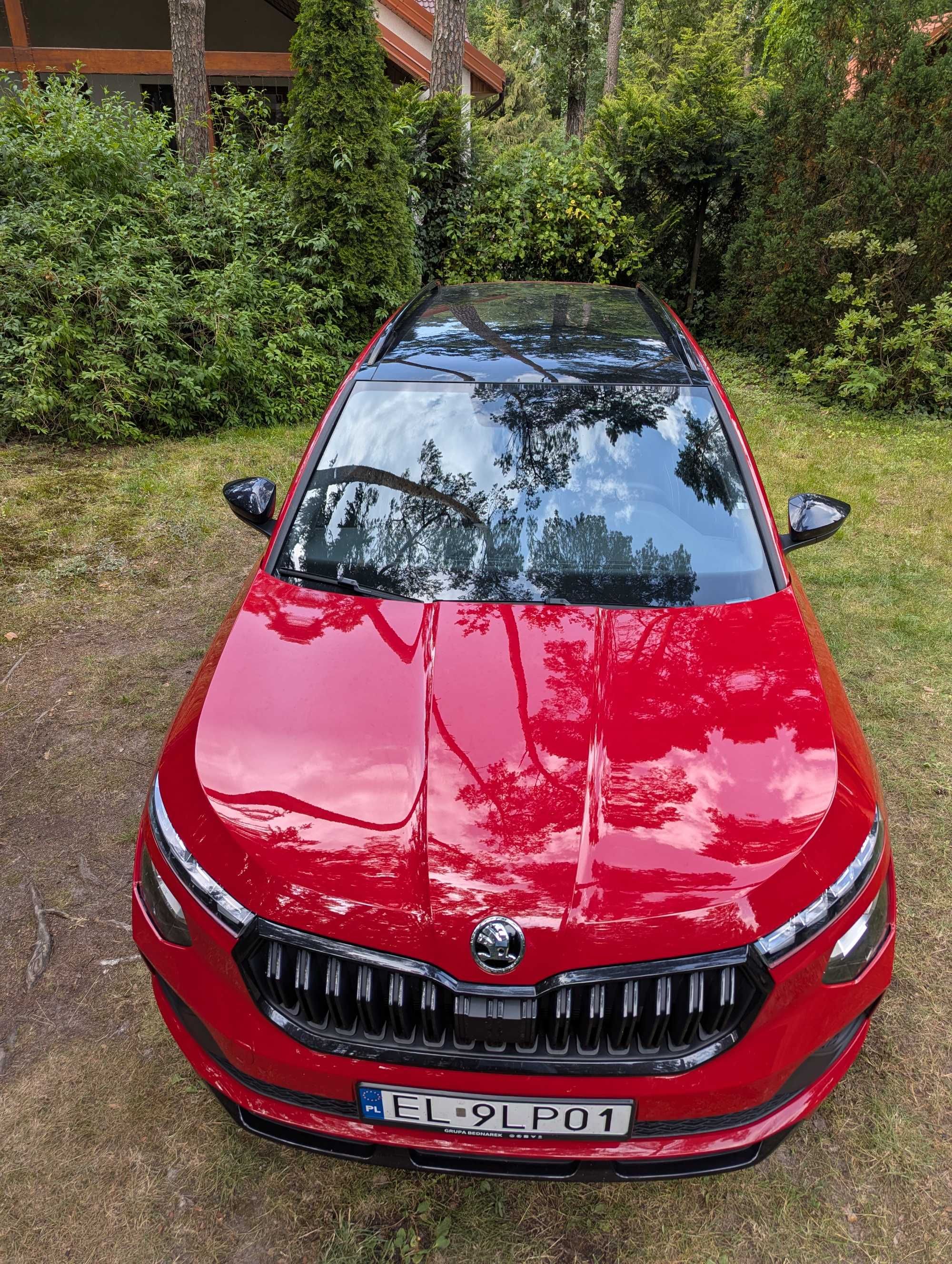 Skoda Kamiq Monte Carlo