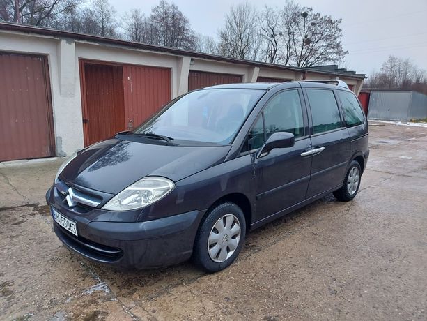 Citroen C8 Van 7-osobowy 2.0 HDI OKAZJA DUŻY SERWIS