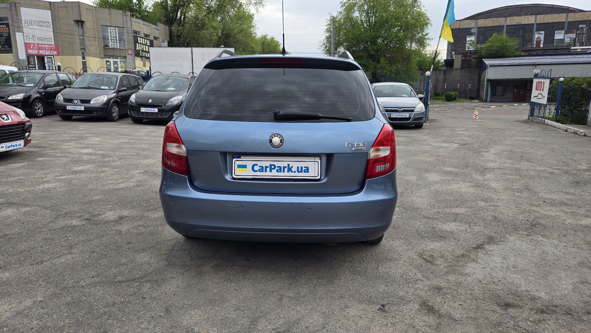 Skoda Fabia 2008, 1.6mpi, клімат круїз підігрів сидінь