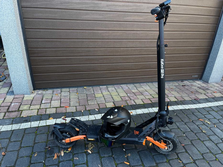 Hulajnoga Elektryczna Kukirin G2 Pro + Kask