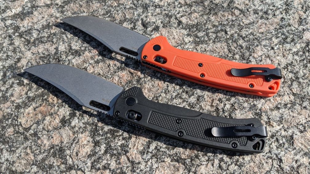 Нож BENCHMADE Taggedout, ніж тактичний