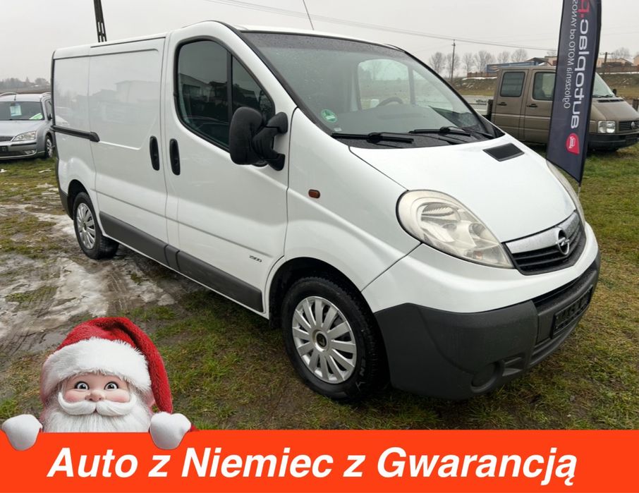 Opel Vivaro Niemcy 2,0 CDTi  114 KW