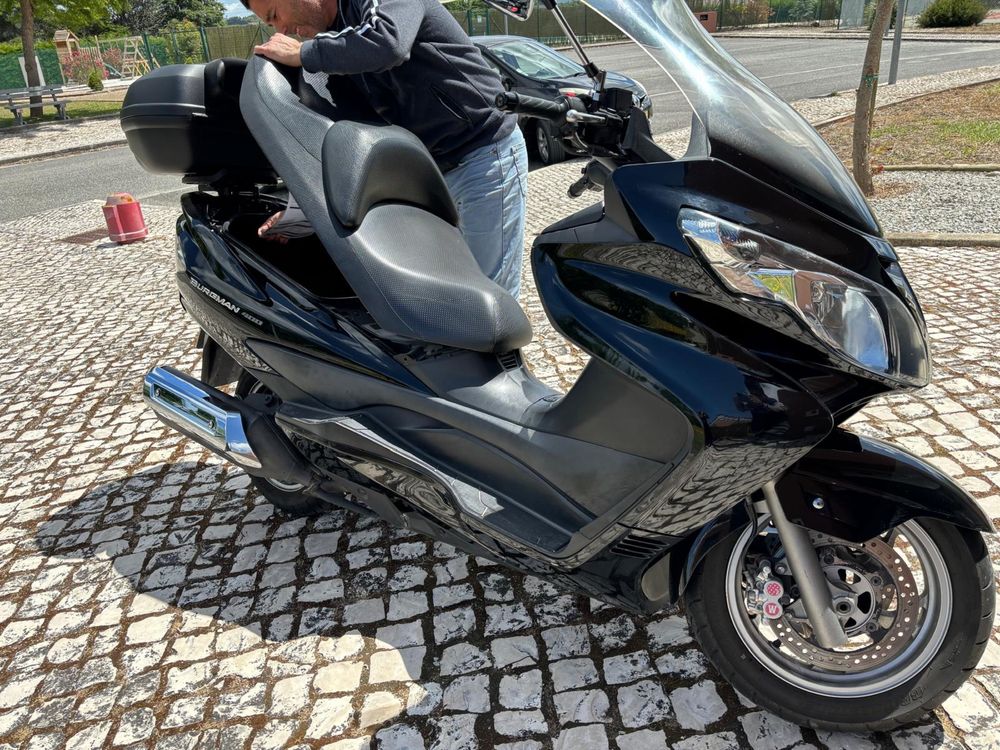 Suzuki Burgman 400
