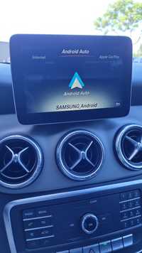 Activação Android auto e Apple car play Mercedes