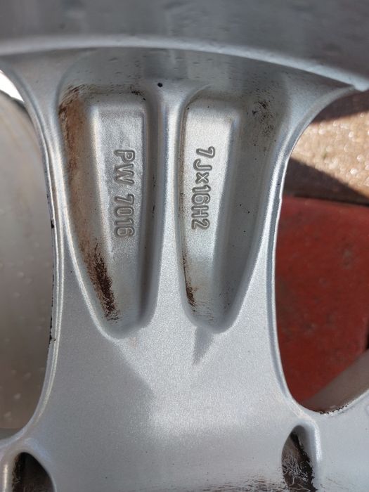 Легкосплавні диски , титани 5×112 r16  мерседес А , Б клас