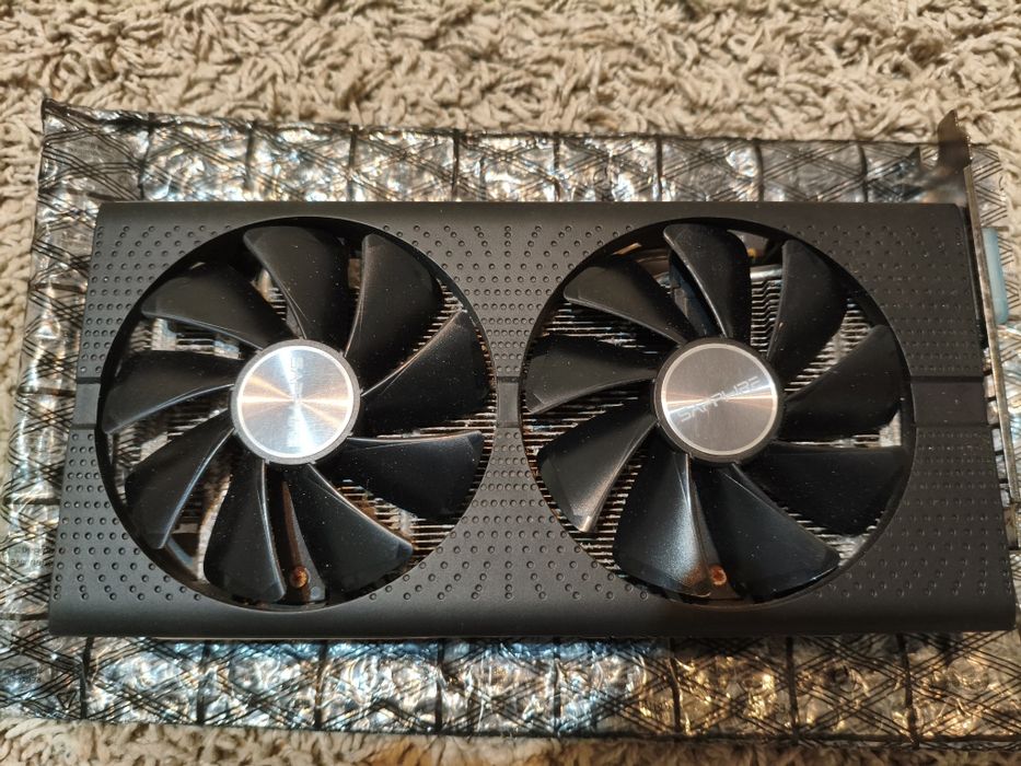 Placa gráfica RX 580 sapphire