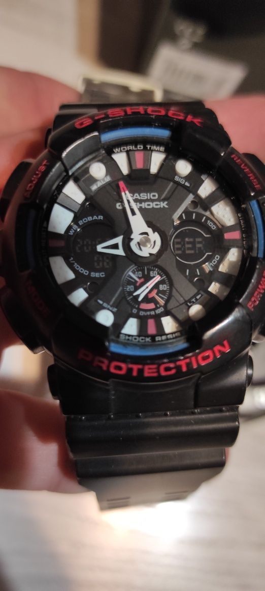 Zegarek G-SHOCK GA-120-1A