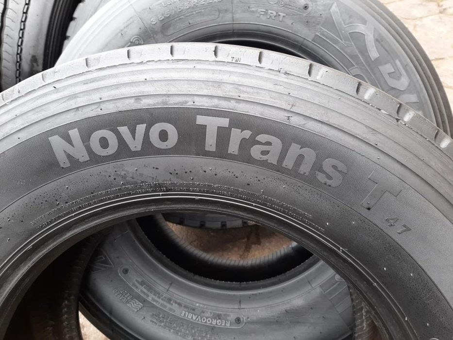 Opona używana ciężarowa 385/55R22.5 TRAZANO NOVATRANS 380zł C2358