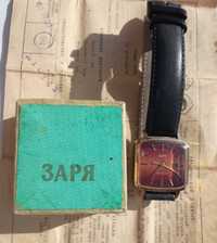 Годинник жіночий механічний СРСР - Заря 2014А + паспорт Часы женские