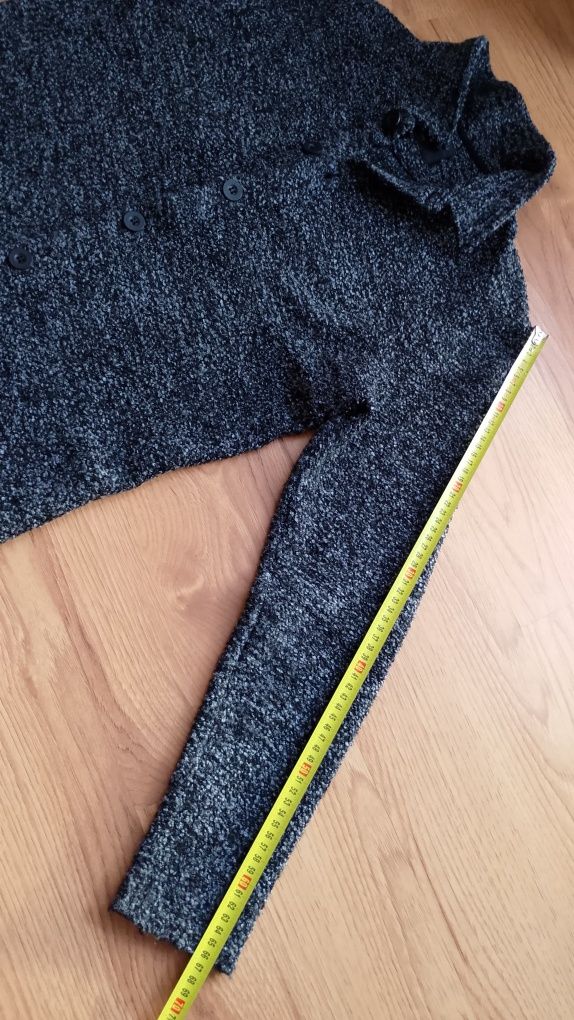Sweter męski rozpinany rozm S