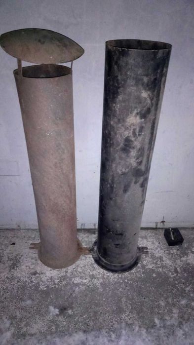 Трубы дымоходные