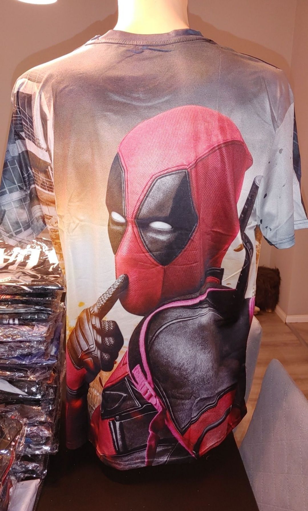 Koszulki Męskie Deadpool