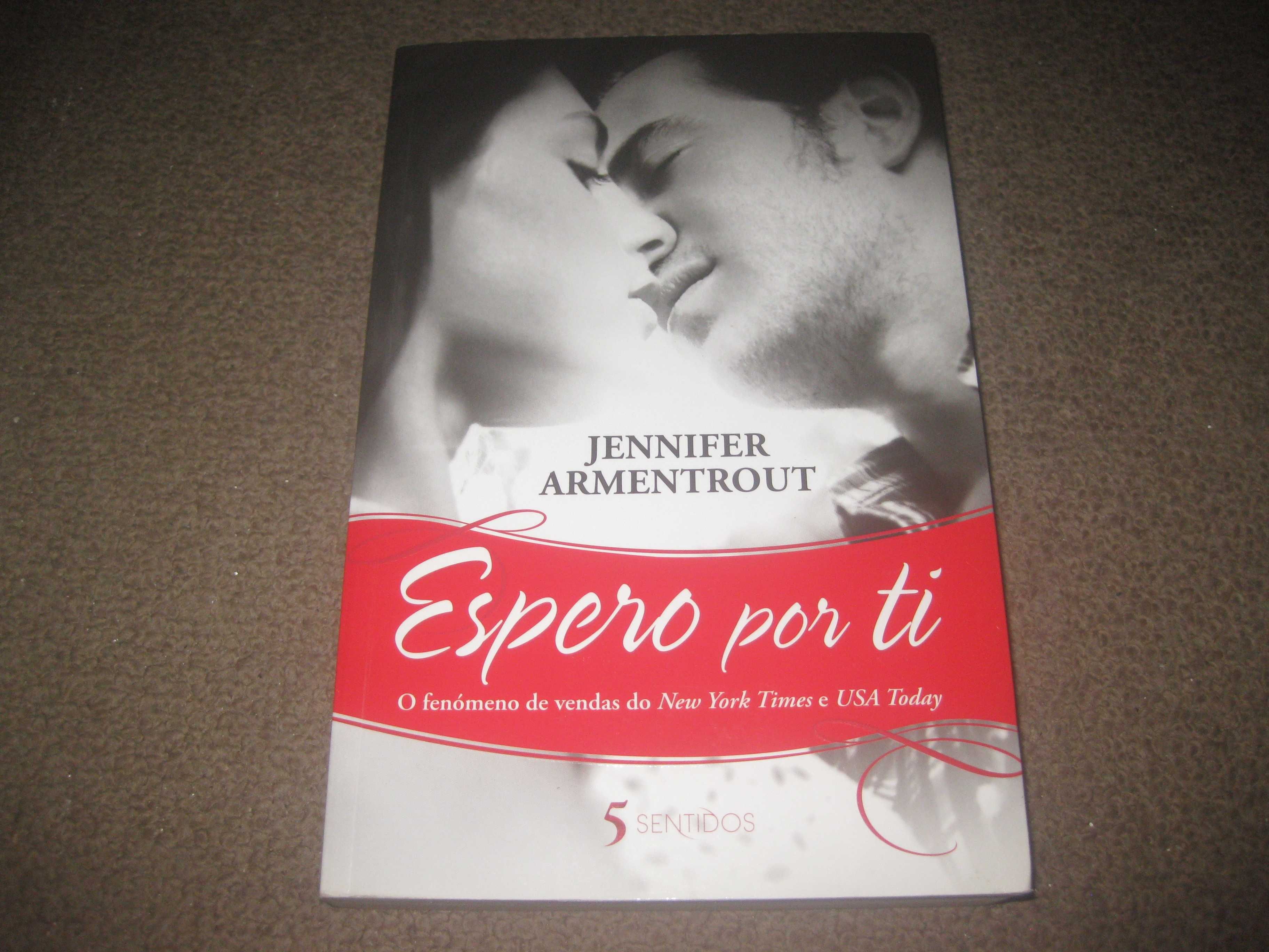 Livro “Espero por Ti" de Jennifer Armentrout