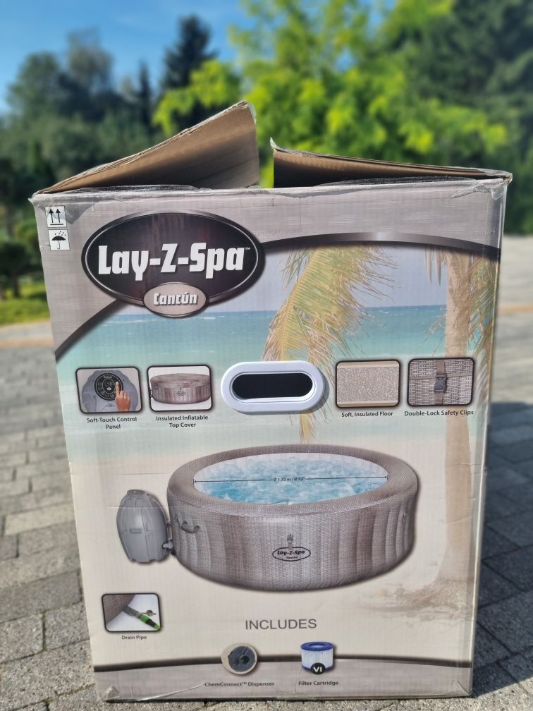 Jacuzzi basen fi 1,32 m Bestway Lay-Z-Spa