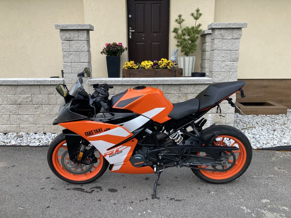 KTM rc 125 zadbany serwisowany