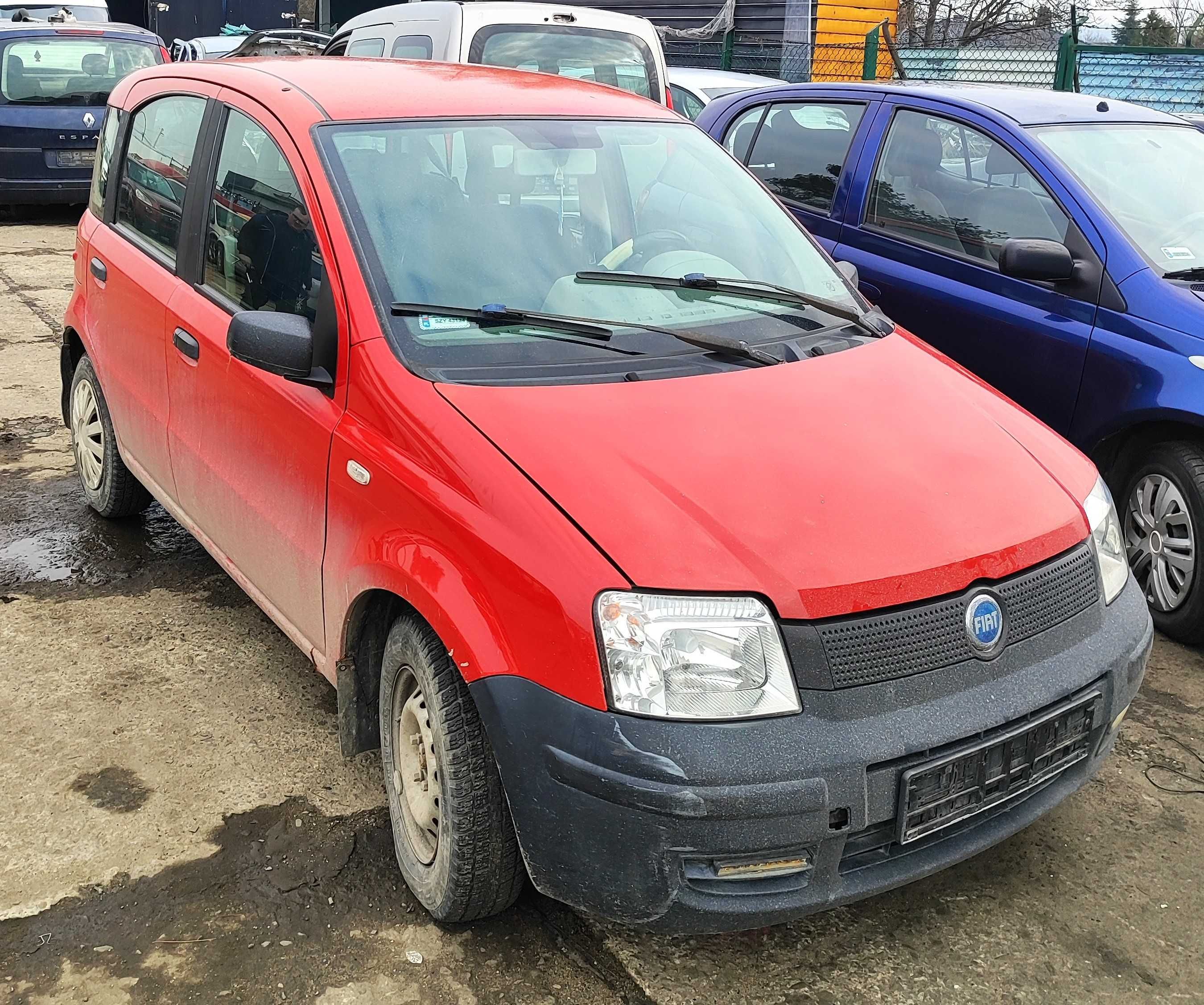 Fiat Panda 1.1 2004 r - silnik benzyna + gaz